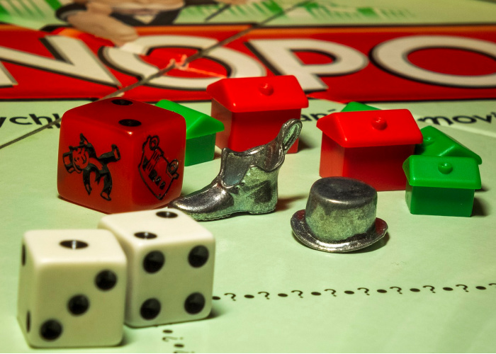 Playing Monopoly